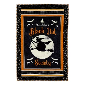 Black Hat Society Halloween Wall Art