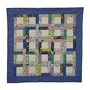 multi-colored children's quilt