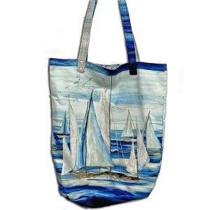 Sail Away Tote Bag - 17" x 19"