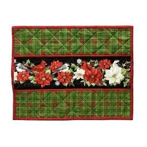 Cardinal Placemat Set - 18" x 14"