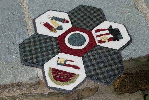 seasonal home decor - Summer table topper