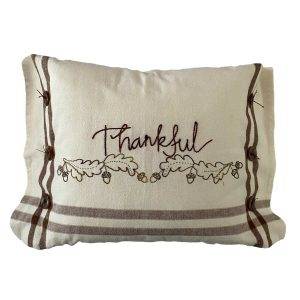 The Feeling Thankful Pillow
