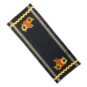 Autumn's Bounty table runner