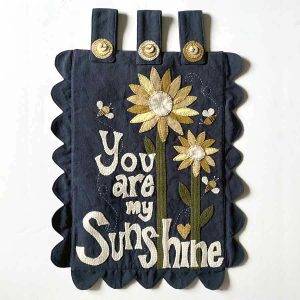 You Are My Sunshine Wool Wall Art