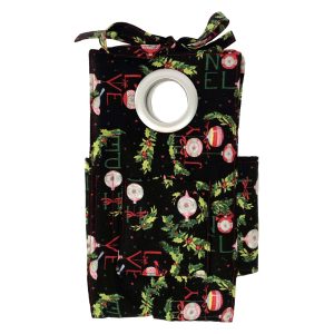 Christmas themed coffee mug tote bag