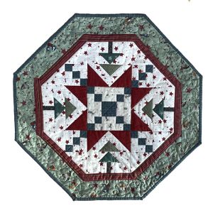 Stars in the Pines Table Topper