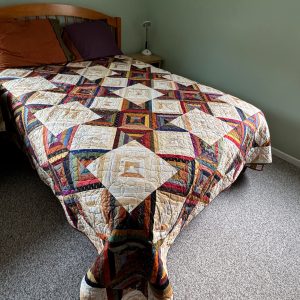 "Stars" Quilt Kit 98" x 98"